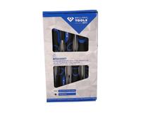 BRILLIANT TOOLS BT033007 Serie giraviti, 7 pz, intaglio, PH [Powered by KS TOOLS]