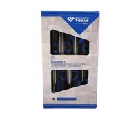 BRILLIANT TOOLS BT034007 Serie giraviti, 7 pz, profilo TX [Powered by KS TOOLS]