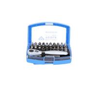 BRILLIANT TOOLS BT053532 Serie di bussole con cricco reversibile bussola, 32 pz [Powered by KS TOOLS]