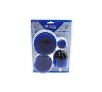 KS TOOLS BT103110 Spazzola a disco, Trapano