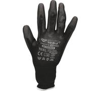 KS Tools BT156901 - Guanti in micro maglia fine, XL, 12 paia, non indicati