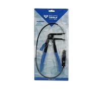 BRILLIANT TOOLS BT526005 Pinza Fascette serramanicotto, con Tirante [Powered by KS Tools]