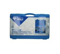 BRILLIANT TOOLS BT631000 Serie estrattore Universale, 14 pz [Powered by KS Tools]