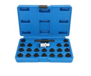 KS TOOLS BT691050 Kit attrezzi sblocco, Blocchetto serratura cerchione