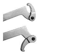 KS TOOLS BT706010 Serie di utensili a gancio