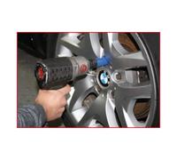 KS Tools Bussola 1/2"in alluminio robusta, lunga, 19mm Quantità:1