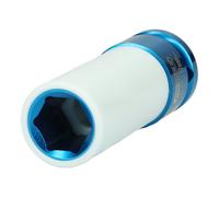 KS Tools Bussola 1/2" per avvitatori ad impulsi per cerchi in lega, lunga, 17mm Quantità:1