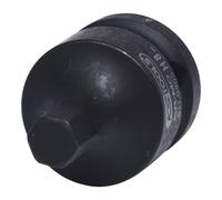 KS Tools Bussola 1/2" per bit a esagono incassato, per avvitatori ad impulsi, corta, 8mm Quantità:1