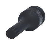 KS Tools Bussola 1/2" per bit multidente, per avvitatori ad impulsi, lunga, M12 Quantità:1