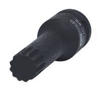 KS Tools Bussola 1/2" per bit multidente (XZN) per avvitatori ad impulsi, 75mm Quantità:1