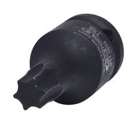 KS Tools Bussola 1/2" per bit TX, per avvitatori ad impulsi, corta, T55 Quantità:1