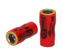 KS Tools Bussola 1/4" con isolamento protettivo, 1/2" Quantità:1