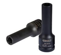 KS Tools Bussola 3/4" per avvitatori ad impulsi per viti TX , lunga, E18 lunga, E20 Quantità:1