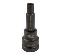 KS Tools Bussola 3/4" per avvitatori ad impulsi viti TX-E, lunga, E20 Quantità:1