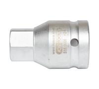 KS Tools 515.0006 Bussola per Avvitatori ad Impulsi per Viti a Esagono Incassato, Corta, 24 mm, 3/4"