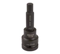 KS Tools Bussola 3/4" per bit a esagono incassato per avvitatori ad impulsi, lunga Quantità:1