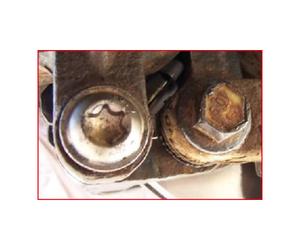 KS Tools Bussola 3/8" per le viti TX sul disco del freno Quantità:1