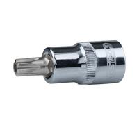 KS Tools Bussola CHROMEplus 1/2" per bit TX con foro frontale, TB50 Quantità:1