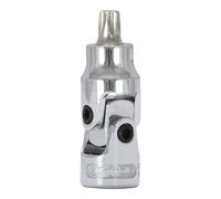 KS Tools Bussola CHROMEplus 1/4" per bit TX con snodo Quantità:1