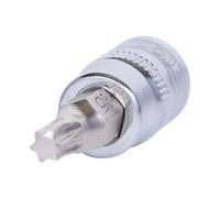 KS Tools 918.1482 1/4" Bussola p.viti Torx CHROMEplus T25