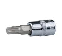 KS Tools 918.1483 1/4" Bussola p.viti Torx CHROMEplus T27
