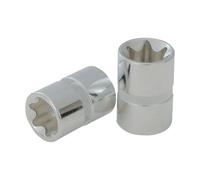 KS Tools Bussola CHROMEplus 3/8" TX-E, E4 Quantità:1