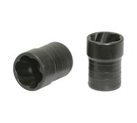 KS Tools 913.1253 Bussole Profilo Conico-Elicoidale, 23 mm, 1/2"