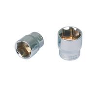 KS Tools 918.1234 CHROMEplus Bussola Esagonale, 34 mm, 1/2"