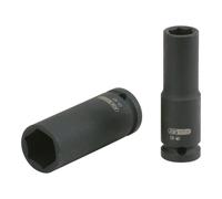 KS Tools 515.1139 1/2" Bussola esagonale p.avvitatori ad impulsi,lunga,33mm