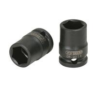 KS Tools 515.1553 1/4" Bussola p.avvitatori ad impulsi,corta,1/4"