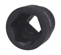 KS Tools Bussola esagonale 1" per avvitatori ad impulsi, corta, 41mm Quantità:1