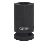 KS Tools 515.1830 Bussola Esagonale per Avvitatori ad Impulsi, Lunga, 30 mm, 1"