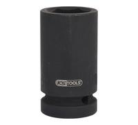KS Tools 515.1834 Bussola Esagonale per Avvitatori ad Impulsi, Lunga, 34 mm, 1"