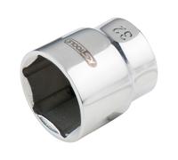 KS Tools Bussola esagonale 3/4" in acciaio inox, 46mm Quantità:1