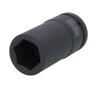 KS Tools Bussola esagonale 3/4" per avvitatori ad impulsi, lunga, 27mm Quantità:1