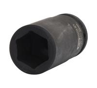 KS Tools 515.1430 Bussola Esagonale per Avvitatori ad Impulsi, Lunga, 30 mm, 3/4"