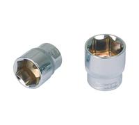 KS Tools Bussola esagonale 3/8" CHROMEplus, 12mm Quantità:1