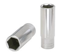 KS Tools 917.1328 1/2" Bussola esagonale,lunga,25mm