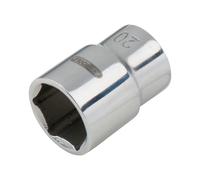 KS Tools Bussola esagonale in acciaio inox 1/2", 30mm Quantità:1