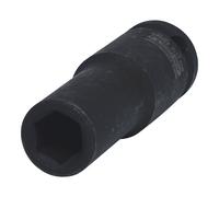 KS Tools 515.1112 1/2" Bussola esagonale p.avvitatori ad impulsi,lunga,12mm