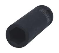 KS Tools 515.1115 1/2" Bussola esagonale p.avvitatori ad impulsi,lunga,15mm