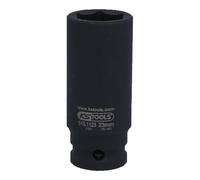 KS Tools Bussola esagonale per avvitatori a impulsi 1/2", lunga, 23mm Quantità:1