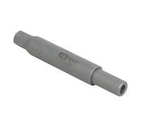 KS Tools Bussola innesto da 10mm controsupporto esagonale ammortizzatore, 5,0x6,0mm Quantità:1