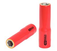 KS Tools 117.1340 Bussola Isolata, Lunga, 16 mm, 1/2"