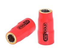 KS Tools Bussola isolata 3/8", 1/4" Quantità:1