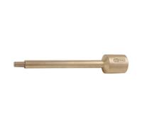 KS Tools Bussola per bit 1/2" BRONZEplus, a esagono incassato, lunga 7x100mm Quantità:1