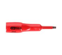 KS Tools Bussola per bit 1/2" con isolamento protettivo per viti Torx, T20, lunga Quantità:1
