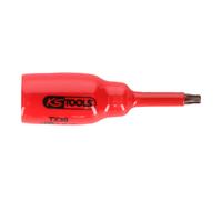 KS Tools Bussola per bit 1/2" con isolamento protettivo per viti Torx, T25, corta Quantità:1