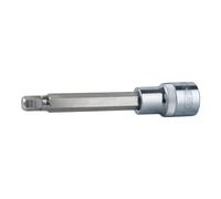 KS Tools Bussola per bit CHROMEplus 3/8", a esagono incassato, lunga Quantità:1
