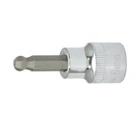 KS Tools Bussola per bit 3/8" CHROMEplus, a esagono incassato, testa sferica, 5mm Quantità:1
